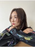 大人ストレート/ナチュラル/似合わせカット