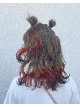 ボアップ(boappu) #裾カラー#ブローチ