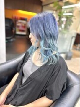 ディア(.eer) マーメイドラグーン/デザインカラー/グラデーションカラー