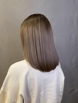 エニー(any.)&nbsp;《髪質改善/縮毛矯正/ケアブリーチ/艶カラー》