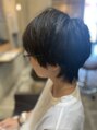 オーブ ヘアー カラ 今福鶴見店(AUBE HAIR cara) ショートウルフ