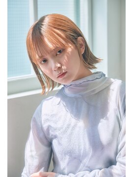 リトル 下長(little) ナチュラルショートボブ