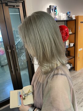 コワファーストナガサキシャンプーボーイ(COIFF1RST NAGASAKI SHAMPOO BOY) ミルクティーカラー/ミルクベージュ/ミルクティーベージュ/長崎