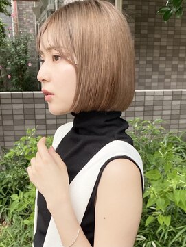 カルナ バイ エルモ(calna by ELMO) calna京橋　ショートボブ/丸みショート