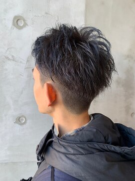 マサゴ アヴェダ(masago AVEDA) メタリックブルー