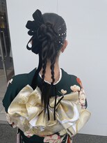 美容室 アイディー i-dee 成人式ヘア