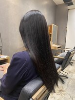 アイニティ(Inity) ケラチンで髪質強化中☆どんどん美しくなるヘアへ