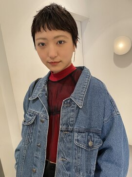 ベチカ(vetica) ピクシーカット＊大人女性スタイル