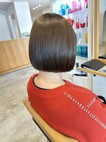 カノエ 山口小郡店(canoe)&nbsp;ミニボブ×ベージュカラー