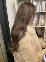 トッカ 三ノ宮店(tocca)&nbsp;波ウェーブ×ベージュ