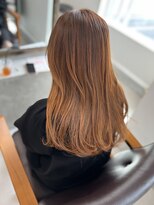 シエル 羽生店(Ciel)&nbsp;ブリーチなしオレンジベージュ