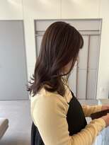 ローレンアオ(LOREN AO)&nbsp;ダブルカラー/ベージュカラー/オリーブ/マロンベージュ/