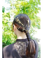 チェロ(CHERO)&nbsp;★ヘアセット/結婚式/お呼ばれ/洋装/和装