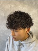スパイラルパーマ