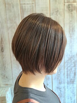 オウルヘア(OWL hair) ショートボブ