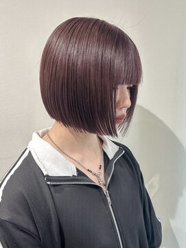 ゼスト 中野店(ZEST) 【ZEST中野/武田智海】ぱつっとラインが可愛い♪タッセルボブ