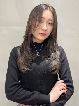 ロンドイディールバンダイ 新潟万代(Lond ideal) ウェットヘアレイヤーカット×髪質改善×新潟万代