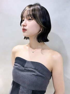 グロー 大宮(GLROW) ♪顔周り　レイヤー　韓国ボブ　タッセルボブ　ウルフカット