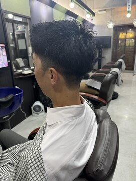 バーバーバー 八広(BARBER-BAR) ビジネスツーブロック　＃メンズカット