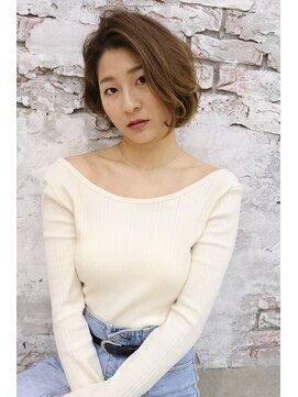 ブレイブ 福岡天神店(BRAVE) ナチュラルかきあげ!!