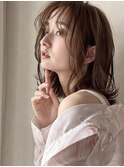 ミディアムボブ