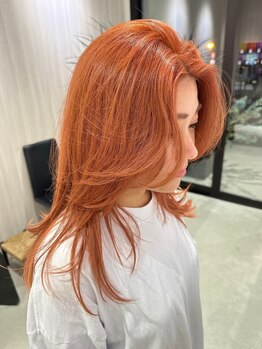 ビアンコ(bianco)の写真/[透明感のあるカラーで肌も美しく★]最旬トレンドを意識したソフトな色合いを。ダメージケアもOK♪