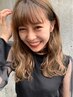 【外国人風ハイライト】＋カット＋トリートメント19800円→16500円