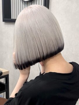 ロウル 渋谷(LOWRL) ホワイトカラーデザイン/ケアブリーチ