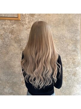 ヘアスタジオ マテリアル 中央駅店(hair studio Material) #プルエクステ#髪質改善#カラー