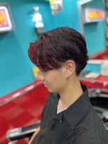 ノア 宜野湾店(Noah)&nbsp;赤メッシュ