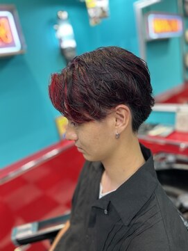 ノア 宜野湾店(Noah) 赤メッシュ