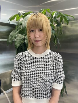 ゼスト 八王子店(ZEST) ボブレイヤーカット