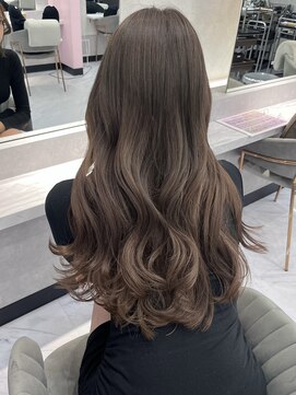 ジーナ 名駅(XENA.) オリーブベージュ/ベージュカラー/ダブルカラー