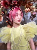 フェイスレイヤーショートボブ