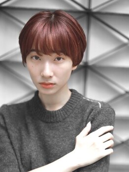 ラント(ranto)の写真/暗くなりすぎず顔色を明るく魅せる印象に♪透明感×ダメージレスなカラーならお任せください☆