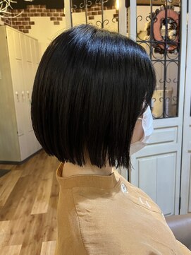 パル ミーツ(pal meets) 黒髪ボブ