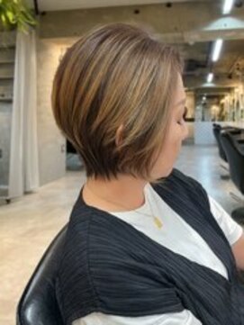 ティダスマイル ふじみ野店(tida smile) エレンガント 大人ショート