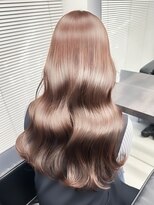 アース 相模大野店(EARTH)&nbsp;20代30代40代大人可愛い髪質改善カラー艶感ストレート透明感