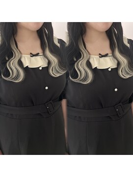 ユーフォリア エヌ 池袋サンシャイン通り店(Euphoria +n) 推しカラーインナーエクステ♪