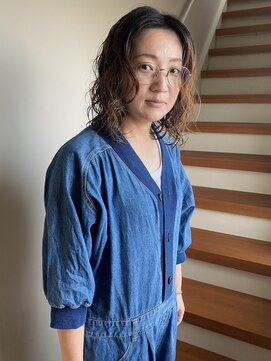 セン(sen) パーマ