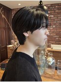 【Vicky指名】シースルーマッシュ　コンマヘア　韓国ヘア
