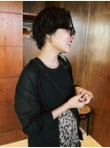 ショート/パーマ/ニュアンスパーマ