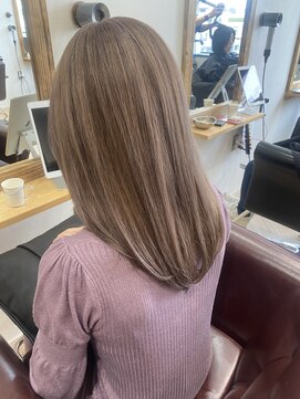 ハーツ(Heart's) 白髪ぼかし脱白髪染め似合わせくびれショート40代50代60代♪