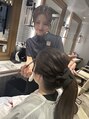 ヘアドレッサー 渋谷サクラステージ店(HAIR DRESSER) 押江 
