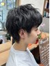 【メンズ】カット＋パーマ＋炭酸トリートメント￥12100→￥11500