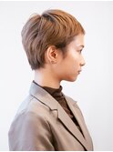 ベリーショート/ショートヘア/ピクシーカット/セシルカット/銀座