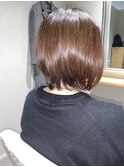 40代50代60代◎大人ボブスタイル　袋町／白髪染め／カット