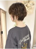 【YUYA】大人ショート_ショートボブ_ショートパーマ