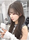 透明感バツグングレージュカラー！
