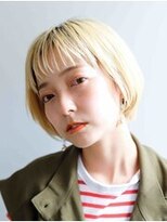 セッテ 自由が丘店(Sette)&nbsp;抜きっぱなしショートボブ